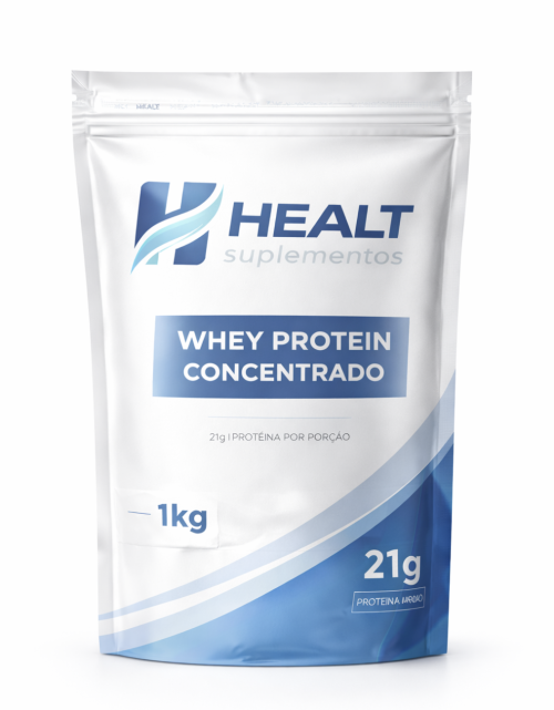 Whey Protein Concentrado – 1 kg (21 g de proteína)