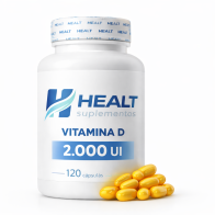 Vitamina D 2.000 UI 120caps