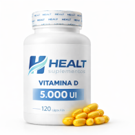 Vitamina D 5.000 UI 120caps
