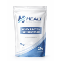 Whey Protein Concentrado – 1 kg (21 g de proteína)