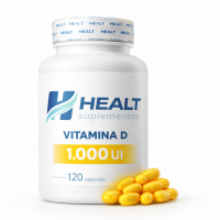 Vitamina D 1.000 UI 120caps