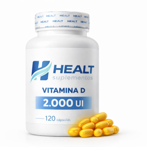 Vitamina D 2.000 UI 120caps